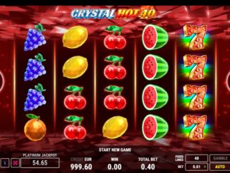 Crystal Hot 40 Slot game