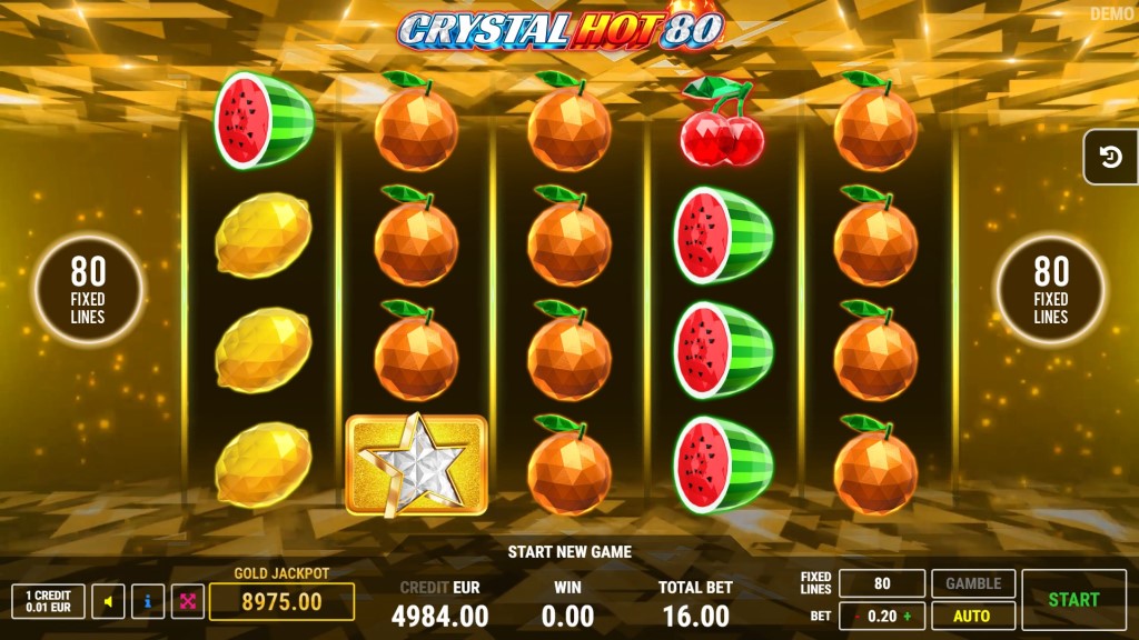 Crystal Hot 80 Slot