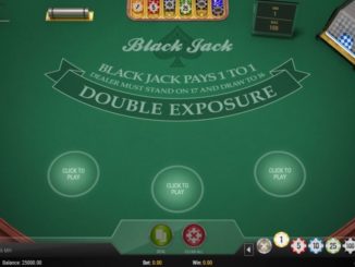 Double Exposure BlackJack (Play'n GO)