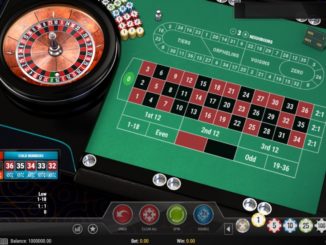 European Roulette Pro (Play’n GO)