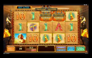 Pharaoh's Treasure Deluxe
