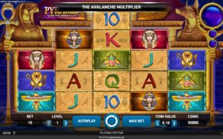 Pyramid Quest for Immortality
