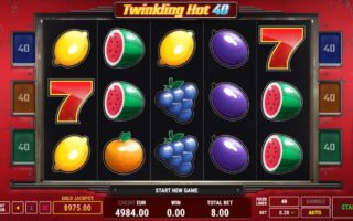 Twinkling Hot 40