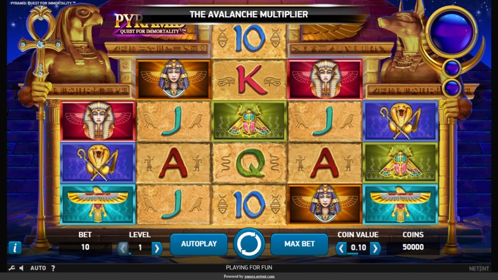 Pyramid Quest for Immortality