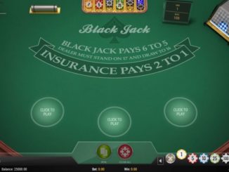 Single Deck BlackJack (Play'n GO)