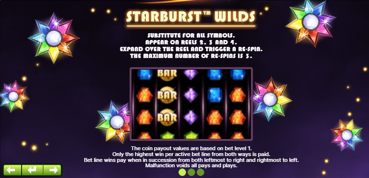 Starburst Wilds