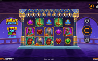 Giga Genie Slot
