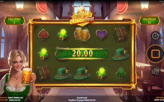 Goldie at Oktoberfest Slot