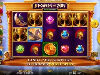 Power of Zeus Slot