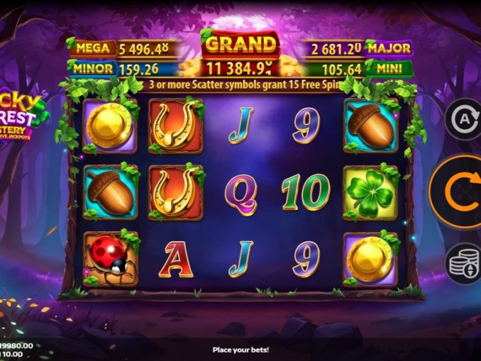 Lucky Forest Slot Game