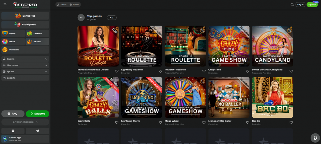 Betonred Live Casino
