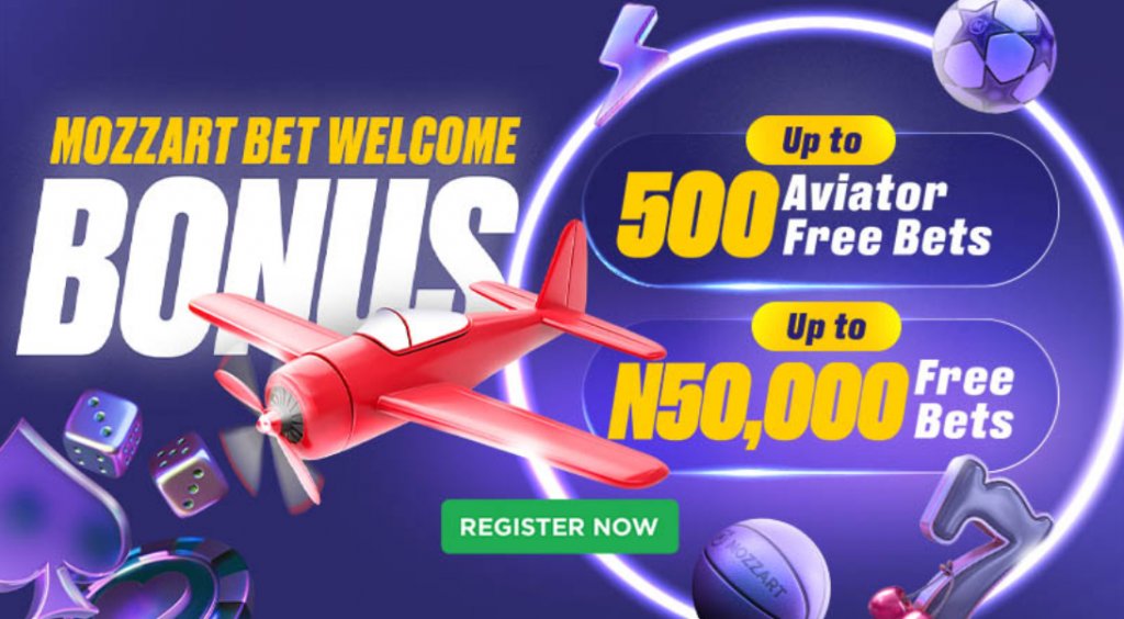 MozzartBet Nigeria Casino Welcome Bonus