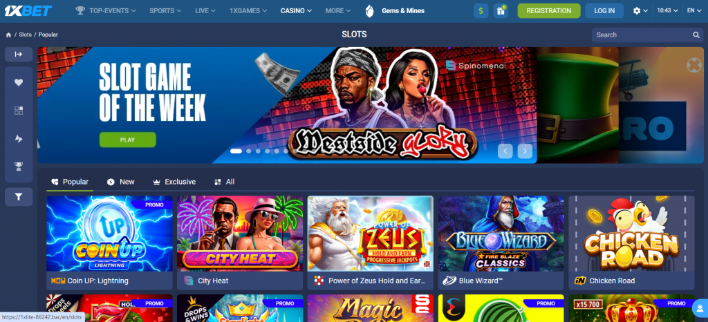 1XBet Nigeria Casino